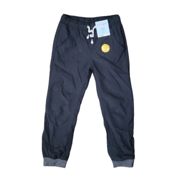 Cat & Jack Boys Jogger Sweatpants Pull On Elastic Waist Size 5 NWT - Picture 2 of 6